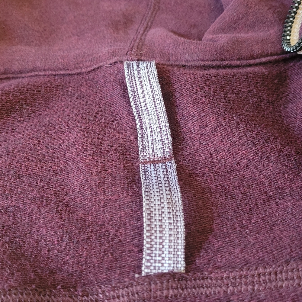 Lululemon Butter Soft Scuba Zip Up Hooded Jacket Size 6 - Picture 10 of 14